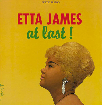 ETTA JAMES (エタ・ジェイムズ)  - At Last ! (EU 限定ボーナス入り再発180g「カラー VINYL」LP/New-DOL-926HB) '60年デビューアルバム！