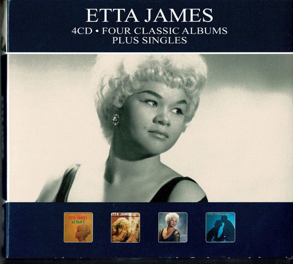 ETTA JAMES (エタ・ジェイムズ)  - Four Classic Albums Plus Singles (EU 限定デジパック 4xCD/New)