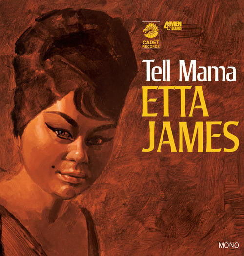 ETTA JAMES (エタ・ジェームス)  - Tell Mama (US Ltd.Reissue 180g Mono LP/New)