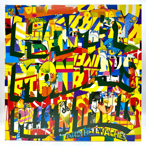 HAPPY MONDAYS (ハッピー・マンデーズ)  - Pills 'N' Thrills And Bellyaches (UK-EU 限定復刻リマスター再発180グラム重量 LP/NEW)