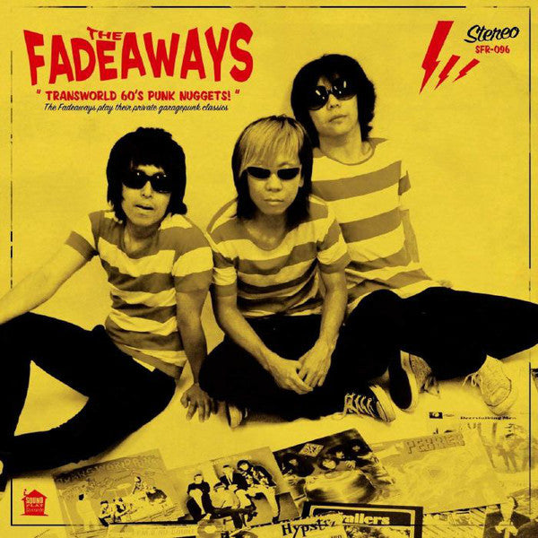 FADEAWAYS (フェイダウェイズ)  - Transworld 60's Punk Nuggets (German 限定 LP+日本帯付き/New)