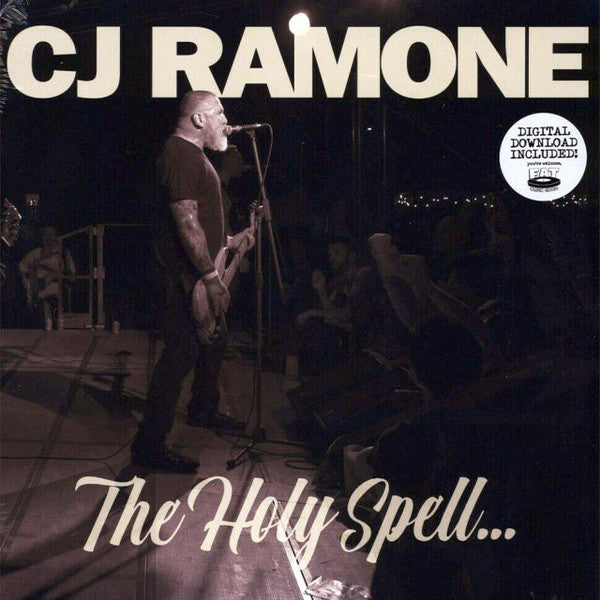 CJ RAMONE (シー・ジェイ・ ラモーン)  - The Holy Spell... (US Limited LP / New)