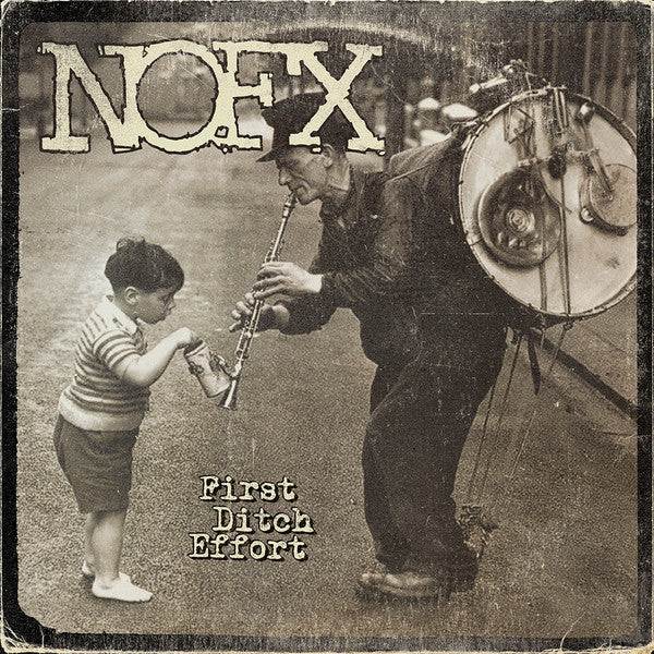 NOFX (ノーエフエックス)  - First Ditch Effort (US Limited LP/ New)