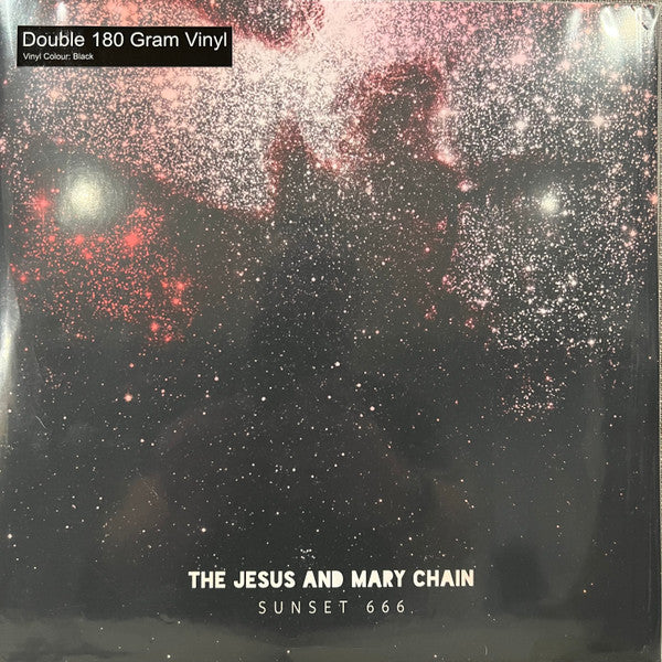 JESUS AND MARY CHAIN, THE (ジーザス・アンド・メリー・チェイン)  - Sunset 666 (UK 限定リリース180グラム重量 2xLP/NEW)