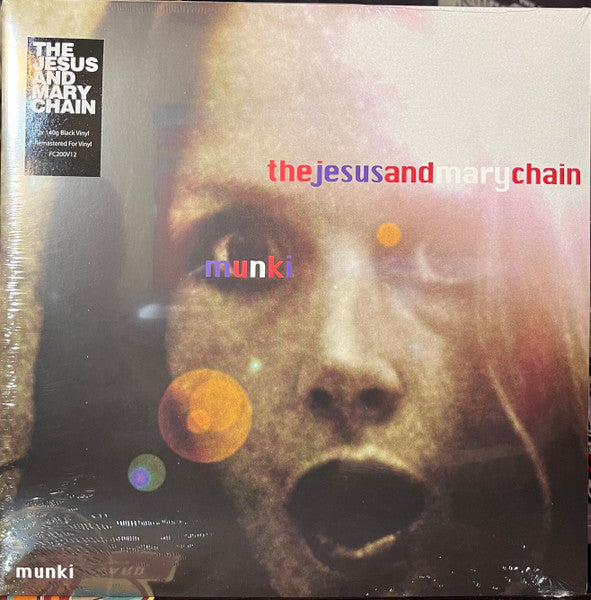 JESUS AND MARY CHAIN, THE (ジーザス・アンド・メリー・チェイン)  - Munki (EU 限定復刻リマスター再発140グラム重量 2xLP/NEW)