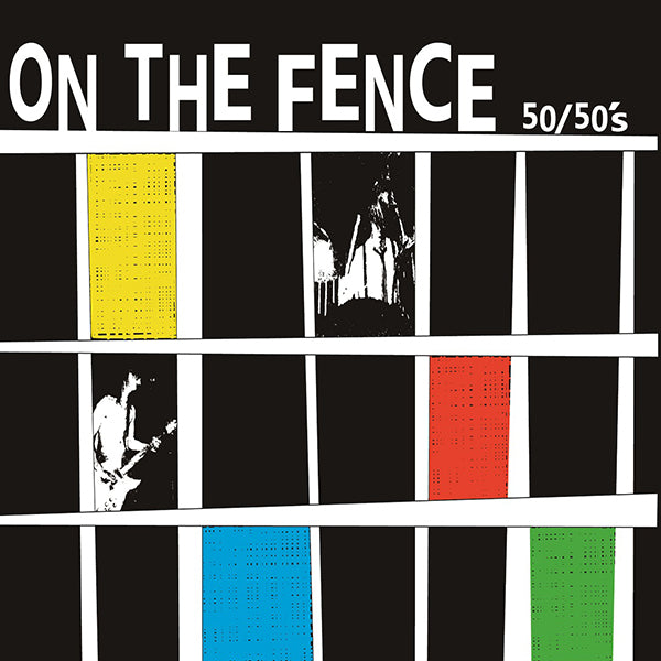 50/50's - On The Fence (RECORD STORE DAY 2020 限定7" / New)
