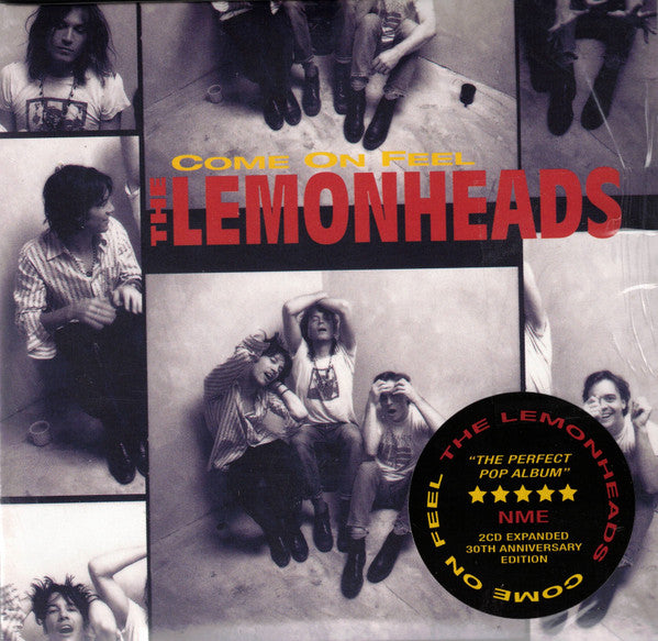 LEMONHEADS (レモンヘッズ)  - Come On Feel (EU/US 限定復刻リマスター再発 2xCD/NEW)