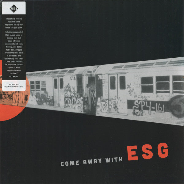 ESG - Come Away With ESG (UK 限定復刻再発 LP/NEW)