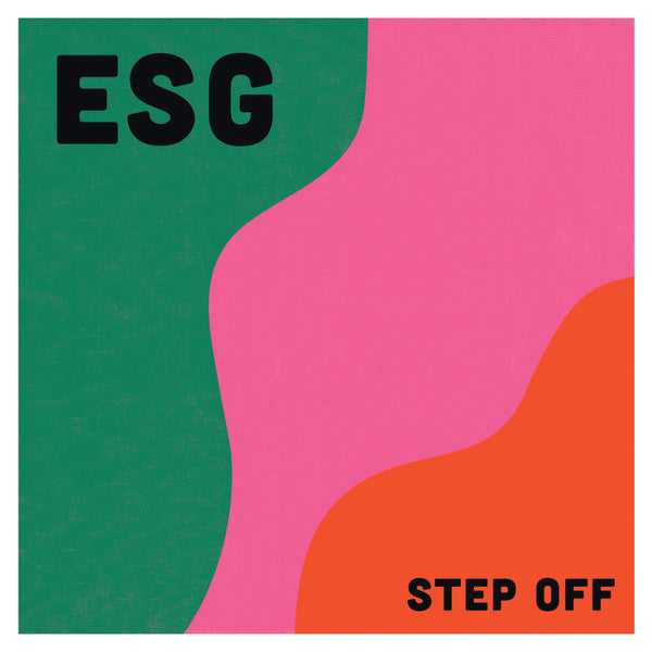 ESG - Step Off (UK 限定復刻再発 LP/NEW)