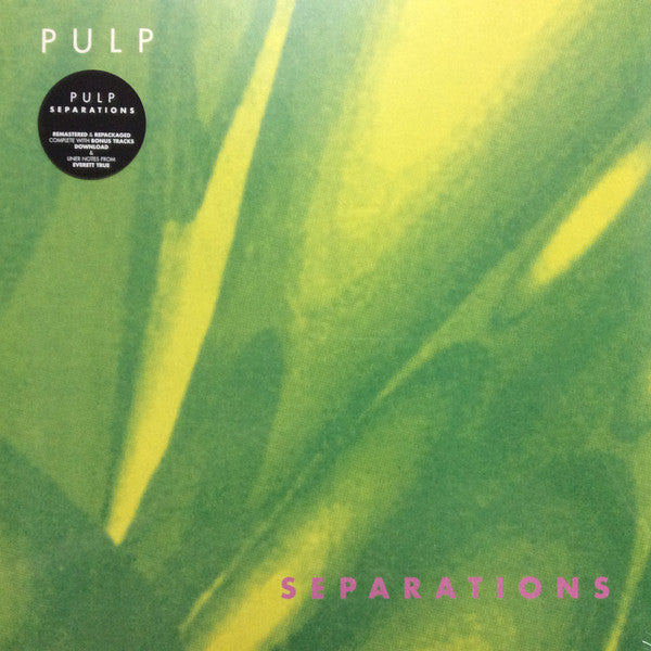 PULP (パルプ)  - Separations (UK 限定復刻リマスター再発 LP/NEW)