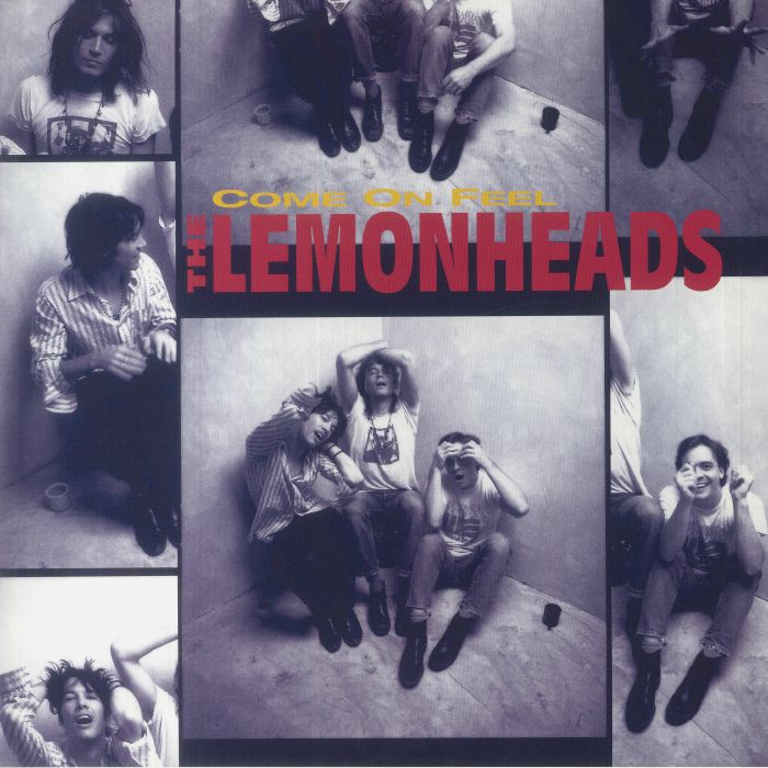 LEMONHEADS (レモンヘッズ)  - Come On Feel (EU/US 限定復刻リマスター再発 レッド&イエローヴァイナル 2xLP/NEW)