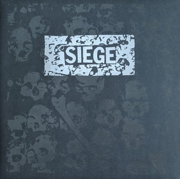 SIEGE (シージ)  - Drop Dead - Complete Discography (Italy 150 Ltd.Splatter Vinyl 2xLP  「廃盤 New」/Diehard 1  )