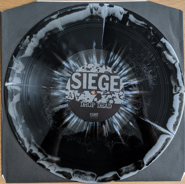 SIEGE (シージ)  - Drop Dead - Complete Discography (Italy 150 Ltd.Splatter Vinyl 2xLP  「廃盤 New」/Diehard 2  )