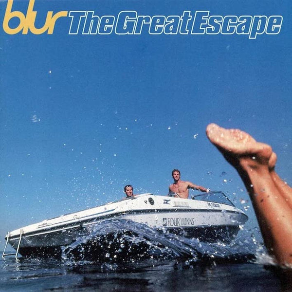 BLUR (ブラー)  - The Great Escape (UK 限定復刻リマスター再発180グラム重量 2xLP/NEW)