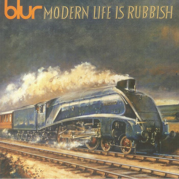 BLUR (ブラー)  - Modern Life Is Rubbish (EU 限定復刻再発「クリアオレンジ・ヴァイナル」180グラム重量 2xLP/NEW)