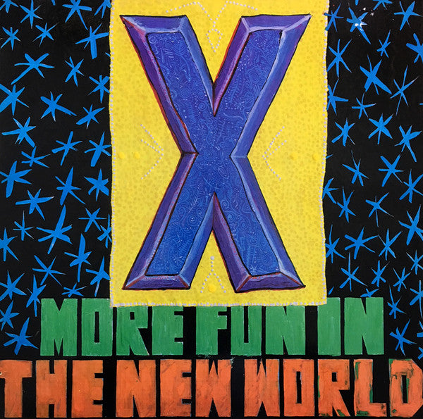 X (エックス)  - More Fun In The New World (US Ltd.Reissue LP / New)