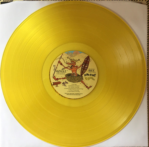 KING KURT (キング・カート)  - Ooh Wallah Wallah (EU Limited Reissue Yellow Vinyl LP/NEW)