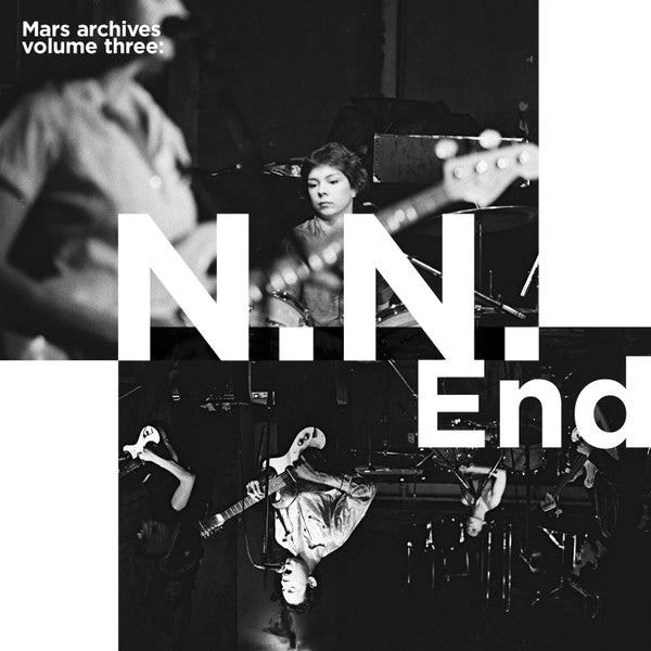 MARS (マーズ)  - Mars Archives Volume Three: N.N. End (US Limited LP/NEW)