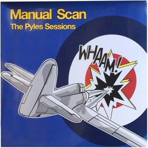MANUAL SCAN (マニュアル・スキャン)  - The Pyles Sessions (Spain 限定プレス 10"/ New)