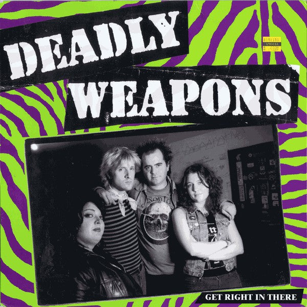 DEADLY WEAPONS, THE (デッドリー・ウエポンズ)  - Get Right In There (US Ltd.LP/NEW)