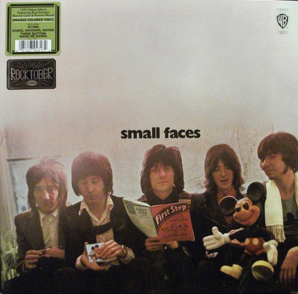 FACES (SMALL FACES) (フェイセズ)  - The First Step (US 限定復刻再発「オレンジVINYLl LP/廃盤 New)