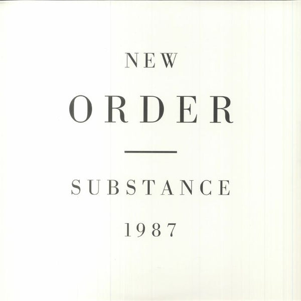 NEW ORDER (ニュー・オーダー)  - Substance (Worldwide 限定復刻リマスター再発180グラム重量 2xLP/NEW)