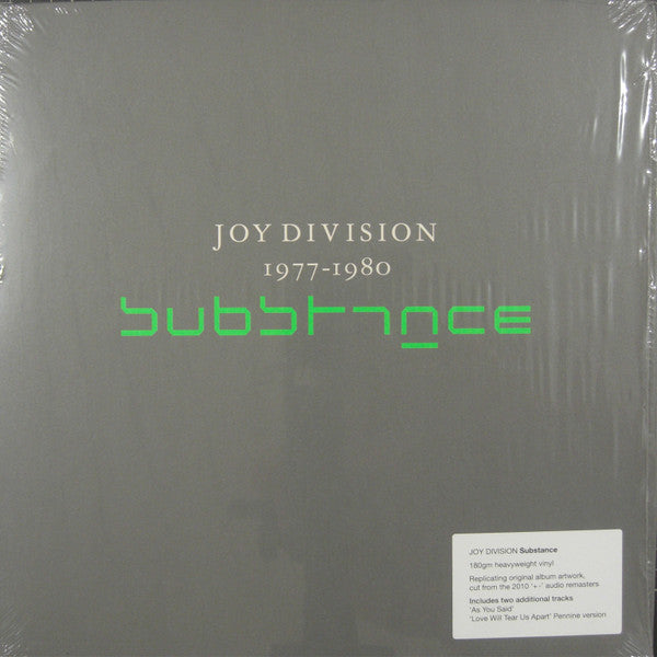 JOY DIVISION (ジョイ・ディヴィジョン)  - Substance (EU Limited Reissue 2x180g LP/NEW)