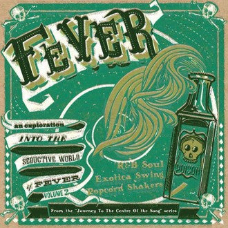 V.A. (ポップコーン名曲「Fever」カヴァ集)  - Fever (German Ltd.10" LP/New)