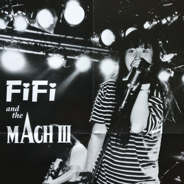 FIFI & The MACH III (フィフィ＆ザ・マッハ・スリー)  - Attack The Zombies (EU 500枚限定復刻再発「グリーンVINYL」LP/New)