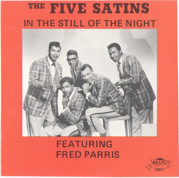 FIVE SATINS (ファイブ・サテンズ)  - In The Still Of The Night (US オリジナル CD/New廃盤)