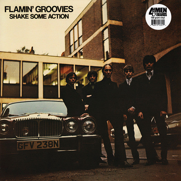 FLAMIN’ GROOVIES (フレイミン・グルーヴィーズ )  - Shake Some Action (US Ltd.Reissue LP/NEW)