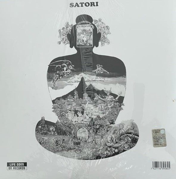 FLOWER TRAVELLIN' BAND (フラワー・トラベリン・バンド) - Satori (EU Ltd.Reissue LP/New)