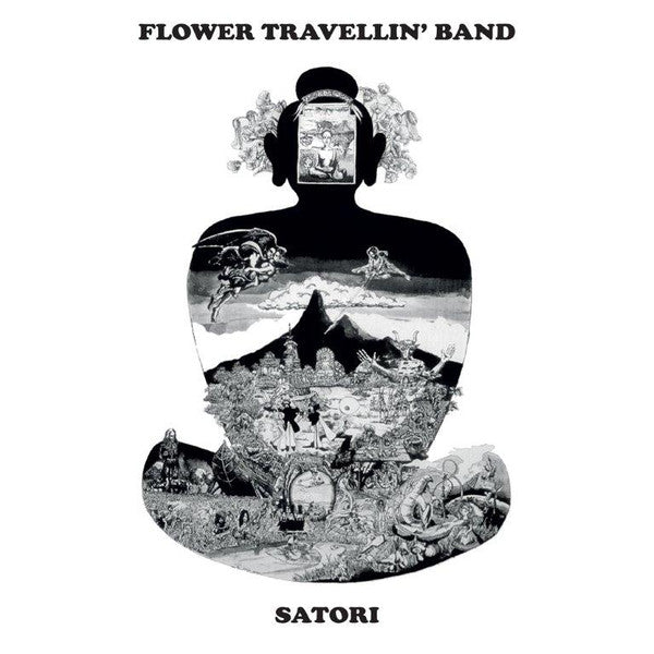 FLOWER TRAVELLIN' BAND  (フラワー・トラベリン・バンド)  - Satori (EU Ltd.Reissue LP/New)