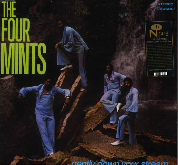 FOUR MINTS (フォー・ミンツ)  - Gently Down Your Stream (US Ltd.Reissue Blue Marble Color Vinyl LP/New)