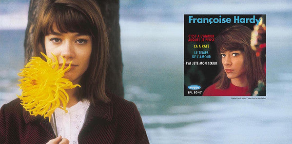 FRANCOISE HARDY (フランソワーズ・アルディ)  - Françoise Hardy [1st]  (EU 限定復刻再発 180g LP 見開きジャケ /New)