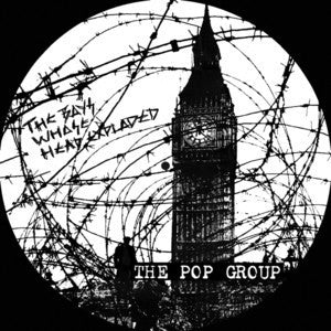 POP GROUP, THE (ポップ・グループ)  - The Boys Whose Head Exploded (UK Ltd.Picture LP/NEW)
