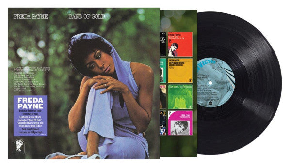 FREDA PAYNE (フリーダ・ペイン)  - Band Of Gold (UK Ltd.Reissue LP/New)