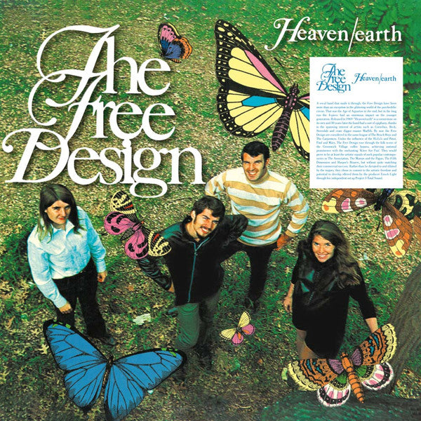 FREE DESIGN   (フリー・デザイン)  - Heaven / Earth  (EU Ltd.Reissue LP/New)