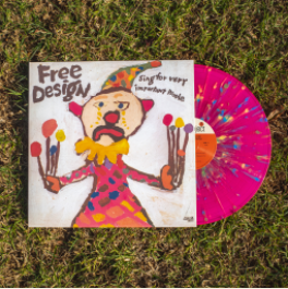 FREE DESIGN   (フリー・デザイン)  - Sing For Very Important People (US 限定復刻再発「ピンクスプラッターVINYL」LP/New)