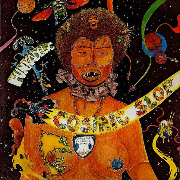 FUNKADELIC      (ファンカデリック)  - Cosmic Slop (UK Ltd. Reissue LP/New)