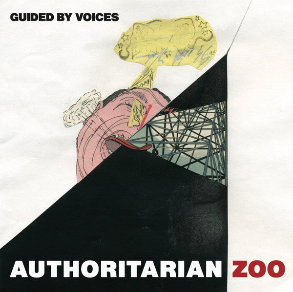 GUIDED BY VOICES (ガイデッド・バイ・ヴォイシズ)  - Authoritarian Zoo (US 1,000枚限定クリアレッドヴァイナル 7"/廃盤 New)