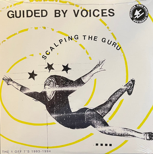 GUIDED BY VOICES (ガイデッド・バイ・ヴォイシズ)  - Scalping The Guru (US Limited LP/NEW)