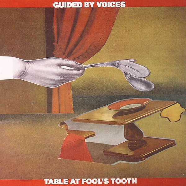 GUIDED BY VOICES (ガイデッド・バイ・ヴォイシズ)  - Table At Fool's Tooth (US 限定グレーマーブルヴァイナル 7"/廃盤 New)