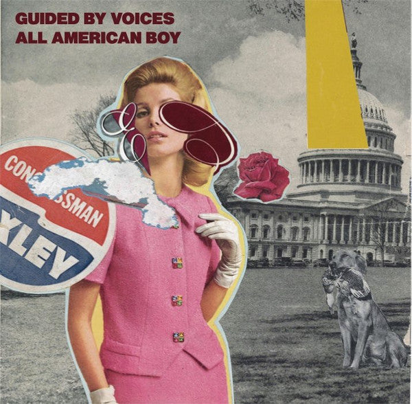 GUIDED BY VOICES (ガイデッド・バイ・ヴォイシズ)  - All American Boy (US 限定ピンクヴァイナル 7"/廃盤 New)