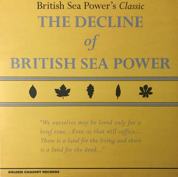 BRITISH SEA POWER (ブリティッシュ・シー・パワー)  - The Decline Of British Sea Power (UK 限定再発 LP/NEW)