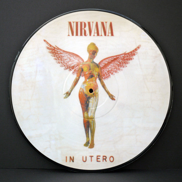 NIRVANA (ニルヴァーナ)  - In Utero (EU Ltd.Private Press Picture LP/NEW)