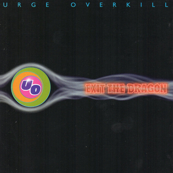 URGE OVERKILL (アージ・オーヴァーキル)  - Exit The Dragon (US Limited 2xLP/NEW)