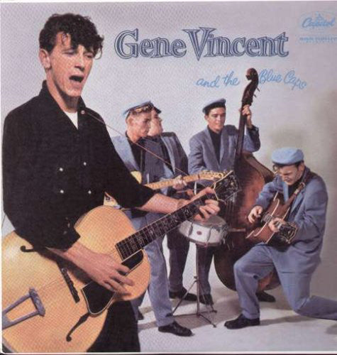 GENE VINCENT & HIS BLUE CAPS (ジーン・ヴィンセント)  - S.T. [2nd Album] (US 限定復刻再発 LP/New)