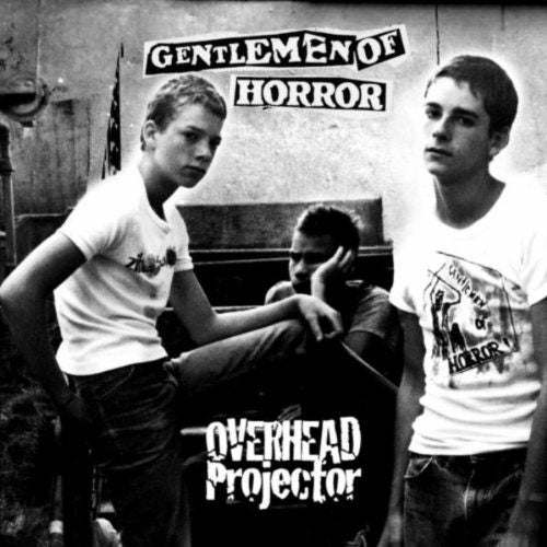 GENTLEMEN OF HORROR (ジェントルメン・オブ・ホラー) - Overhead Projector (US Orig.CD / New)