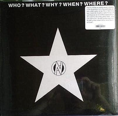 V.A.  (英アナーコ・ハードコア・コンピ)  - Who? What? Why? When? Where? (Italy 限定再発 LP「廃盤 New」)